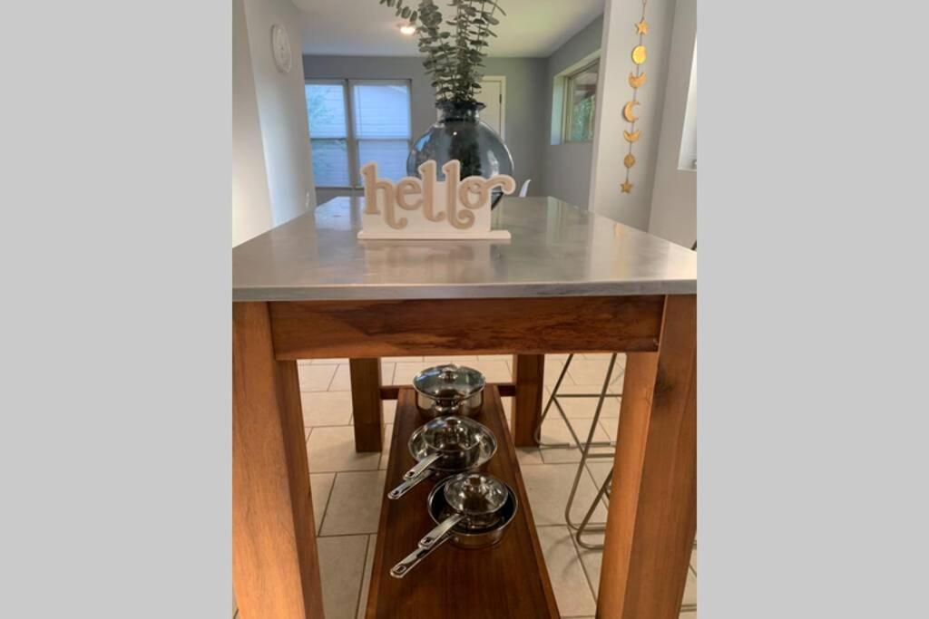 **Min Frm Dwntwn Fort Worth*Modern*Cozy*Townhome** Zewnętrze zdjęcie